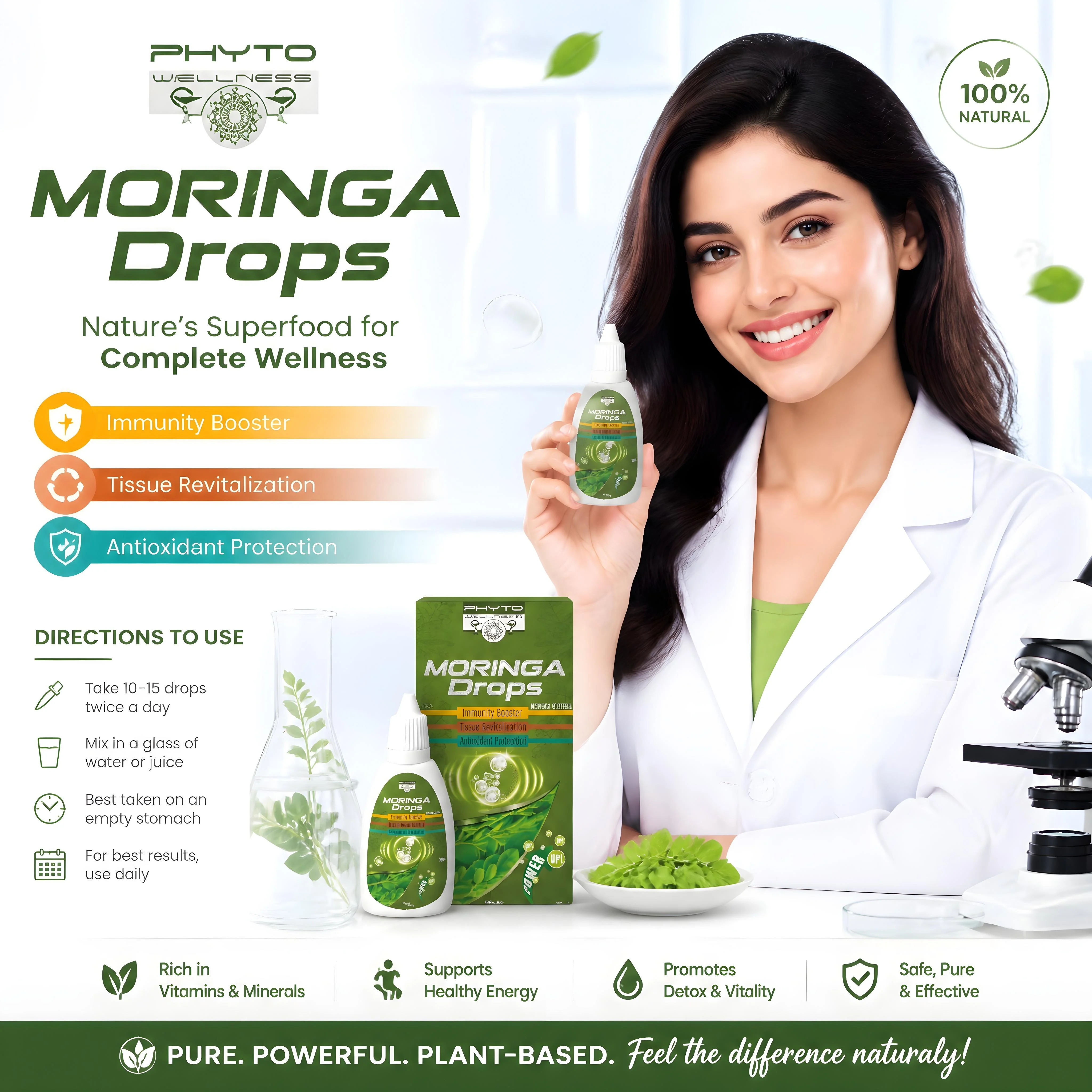 Moringa Drop 30 ml (HS00470)